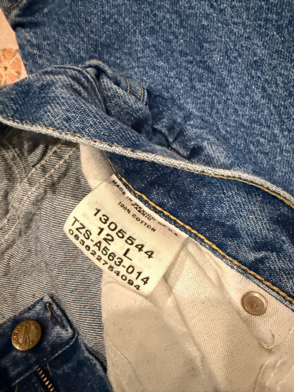 Vintage Riders by Lee Women's Straight Leg Jean - Picture 3 of 4
